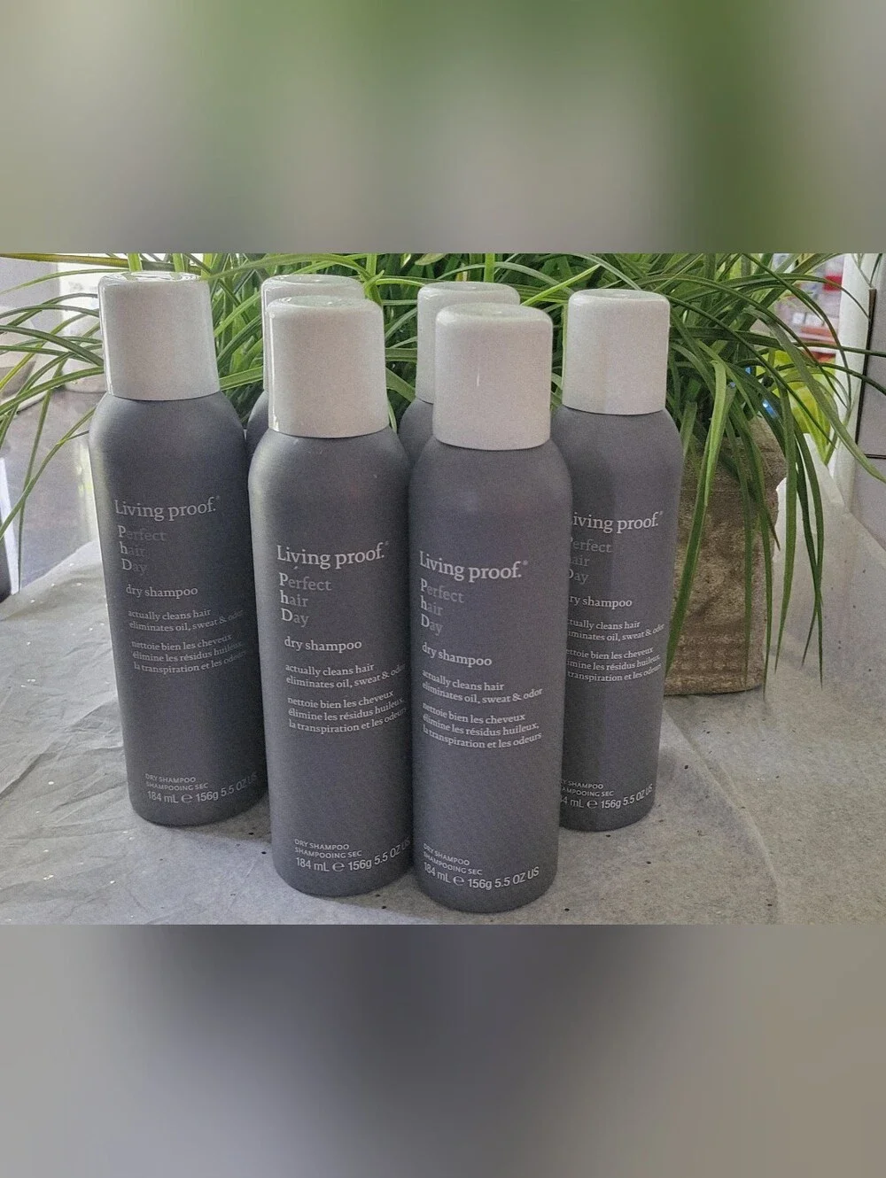 6 Pack Living Proof Perfect hair Day Dry Shampoo 5.5 Oz—